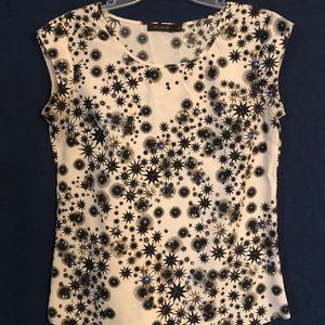 The Limited Black and White Top